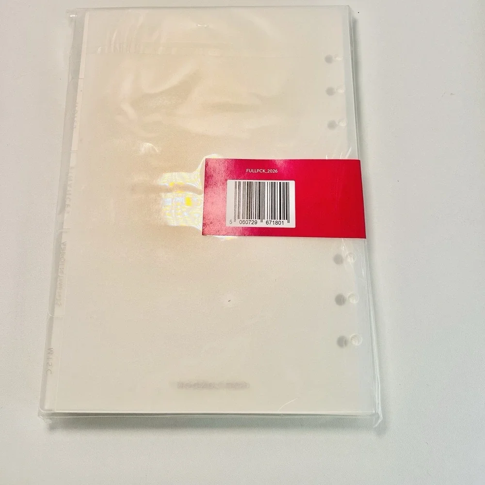 CGD London Classic Agenda & Full Year Planning Inserts Burgundy Vegan Croc